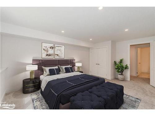 51 Selkirk Drive, Huntsville, ON - Indoor Photo Showing Bedroom