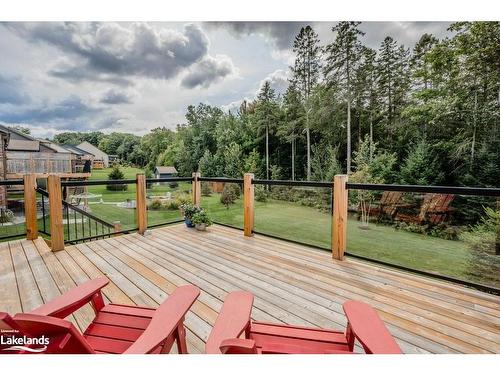 51 Selkirk Drive, Huntsville, ON - Outdoor With Deck Patio Veranda