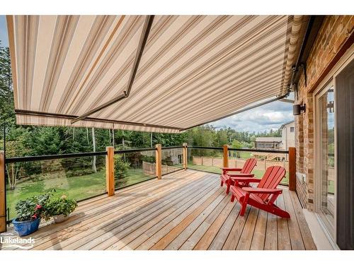 51 Selkirk Drive, Huntsville, ON - Outdoor With Deck Patio Veranda With Exterior