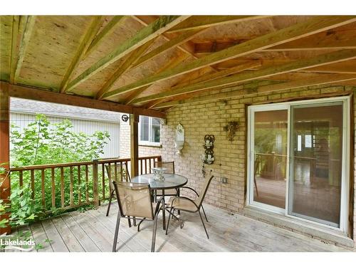 243 River Road East, Wasaga Beach, ON - Outdoor With Deck Patio Veranda With Exterior