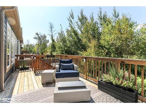 38 Carpenter Street, Collingwood, ON - Outdoor With Deck Patio Veranda With Exterior