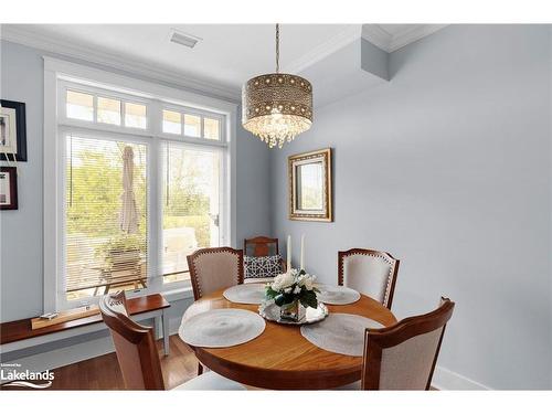 104-140 Cedar Island Road, Orillia, ON - Indoor Photo Showing Dining Room