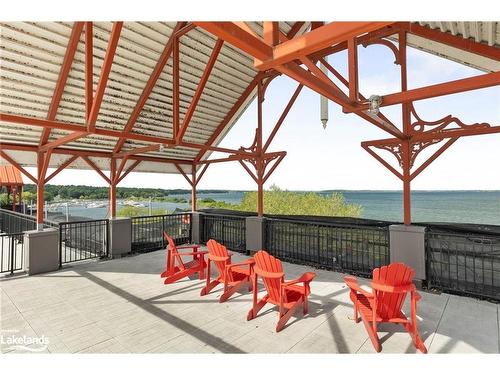 104-140 Cedar Island Road, Orillia, ON - Outdoor With Deck Patio Veranda With Exterior