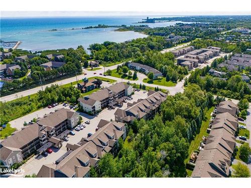 101-8 Brandy Lane Drive, Collingwood, ON - Outdoor With Body Of Water With View