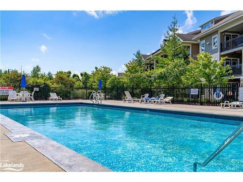 101-8 Brandy Lane Drive, Collingwood, ON - Outdoor With In Ground Pool