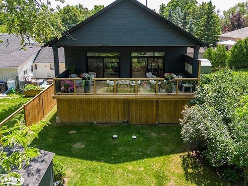 701 Sixth Street, Collingwood, ON - Outdoor With Deck Patio Veranda