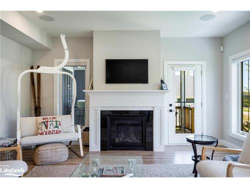 104 Black Willow Crescent, The Blue Mountains, ON - Indoor Photo Showing Living Room With Fireplace