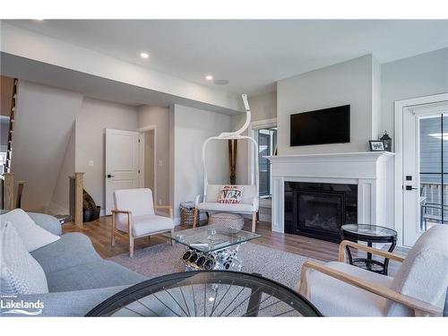 104 Black Willow Crescent, The Blue Mountains, ON - Indoor Photo Showing Living Room With Fireplace