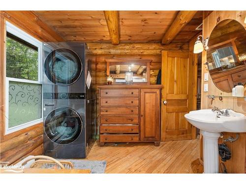 A-642 Airport Road, South River, ON - Indoor Photo Showing Laundry Room