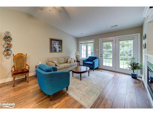 38 Clover Crescent, Wasaga Beach, ON - Indoor Photo Showing Living Room With Fireplace