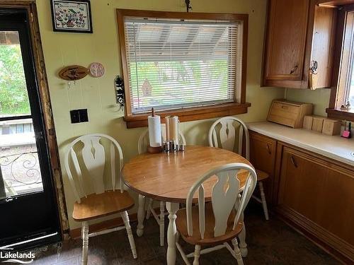 10 George W/S Street, Magnetawan, ON - Indoor Photo Showing Dining Room