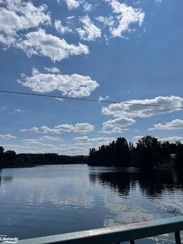 10 George W/S Street, Magnetawan, ON - Outdoor With Body Of Water With View