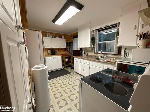 345 Doe Lake Rd Road, Armour, ON - Indoor Photo Showing Kitchen