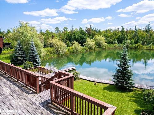 467370 12Th Concession B Road, Grey Highlands, ON - Outdoor With Body Of Water With View