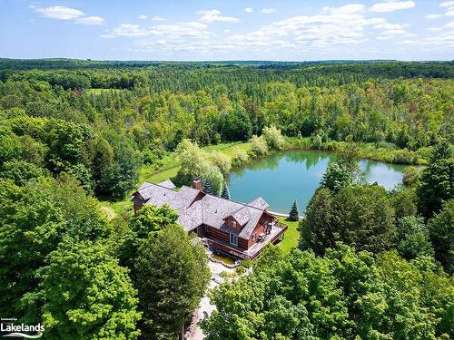 467370 12Th Concession B Road, Grey Highlands, ON - Outdoor With Body Of Water With View