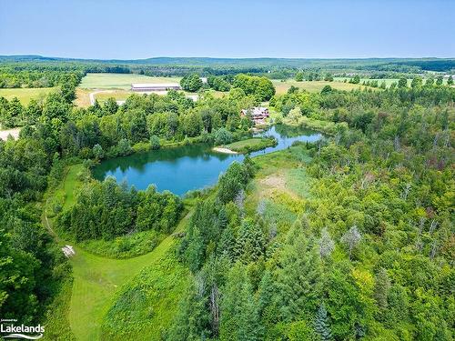 467370 12Th Concession B Road, Grey Highlands, ON - Outdoor With Body Of Water With View