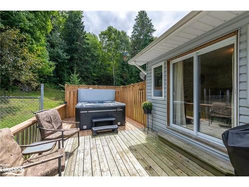 103 Old Centurian Road, Huntsville, ON - Outdoor With Deck Patio Veranda With Exterior