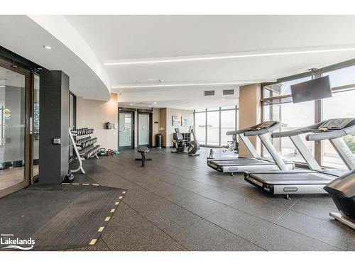 215-1 Hume Street, Collingwood, ON - Indoor Photo Showing Gym Room