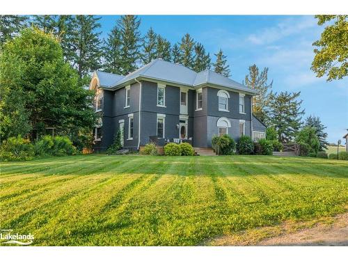 2605 42 County Road, Clearview, ON - Outdoor With Facade