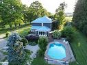 2605 42 County Road, Clearview, ON  - Outdoor With In Ground Pool With Deck Patio Veranda 