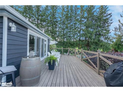 2605 42 County Road, Clearview, ON - Outdoor With Deck Patio Veranda With Exterior