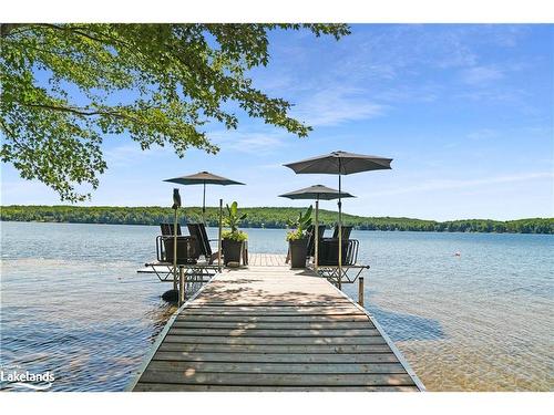 1358 North Shore Road, Haliburton, ON - Outdoor With Body Of Water With View