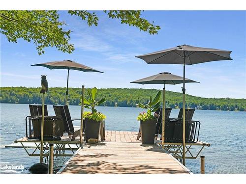 1358 North Shore Road, Haliburton, ON - Outdoor With Body Of Water With View