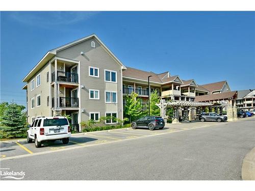 300-2 Anchorage Crescent, Collingwood, ON - Outdoor With Balcony With Facade