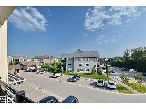 300-2 Anchorage Crescent, Collingwood, ON - Outdoor With Balcony With View