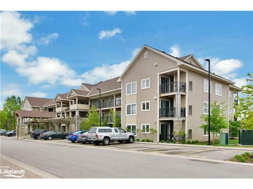 300-2 Anchorage Crescent, Collingwood, ON - Outdoor With Balcony With Facade