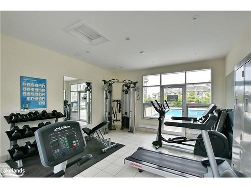 300-2 Anchorage Crescent, Collingwood, ON - Indoor Photo Showing Gym Room