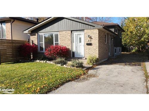 42 Courtice Crescent, Collingwood, ON - Outdoor