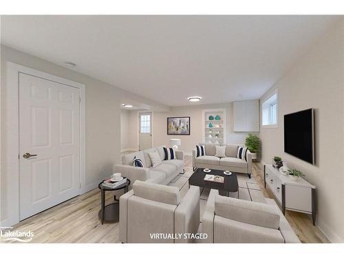 42 Courtice Crescent, Collingwood, ON - Indoor Photo Showing Living Room