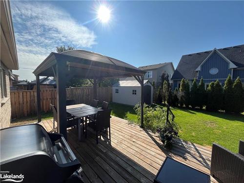 66 Hughes Street, Collingwood, ON - Outdoor With Deck Patio Veranda