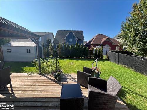 66 Hughes Street, Collingwood, ON - Outdoor With Deck Patio Veranda