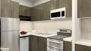 308-410 First Street, Gravenhurst, ON  - Indoor Photo Showing Kitchen 