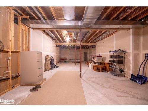 1024 Grainger Grove Road, Lake Of Bays, ON - Indoor Photo Showing Basement