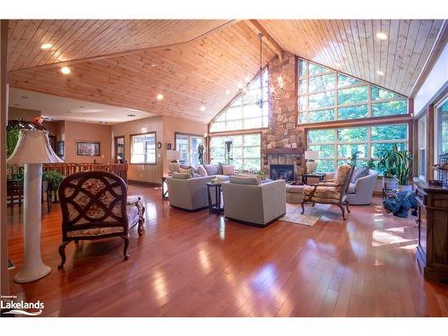 1024 Grainger Grove Road, Lake Of Bays, ON - Indoor With Fireplace