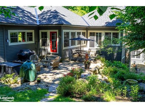 1024 Grainger Grove Road, Lake Of Bays, ON - Outdoor With Deck Patio Veranda