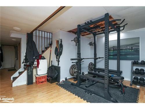 657 Oak Street, Collingwood, ON - Indoor Photo Showing Gym Room