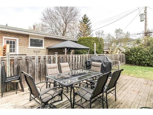 657 Oak Street, Collingwood, ON - Outdoor With Deck Patio Veranda