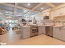 208-10 Coveside Drive, Huntsville, ON  - Indoor Photo Showing Kitchen 