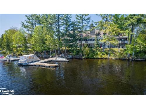 208-10 Coveside Drive, Huntsville, ON - Outdoor With Body Of Water With View