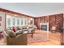 239 Oxbow Park Drive, Wasaga Beach, ON  - Indoor Photo Showing Living Room With Fireplace 