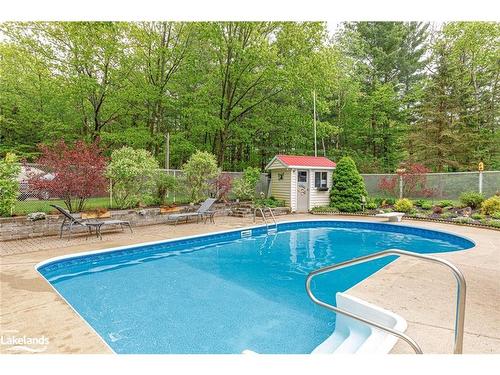 239 Oxbow Park Drive, Wasaga Beach, ON - Outdoor With In Ground Pool With Backyard