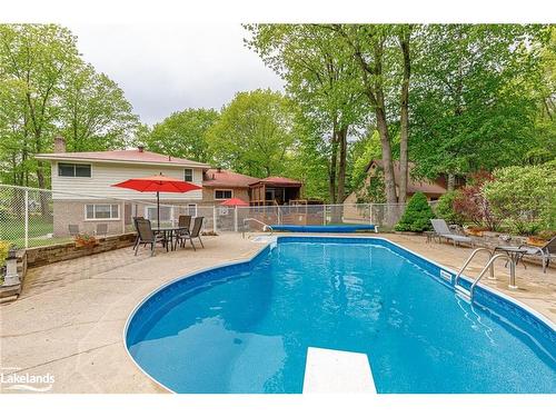 239 Oxbow Park Drive, Wasaga Beach, ON - Outdoor With In Ground Pool With Deck Patio Veranda With Backyard With Exterior