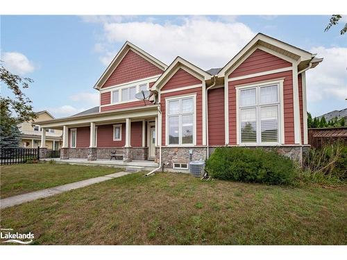 2 Loggers Gate, Wasaga Beach, ON - Outdoor With Deck Patio Veranda With Facade