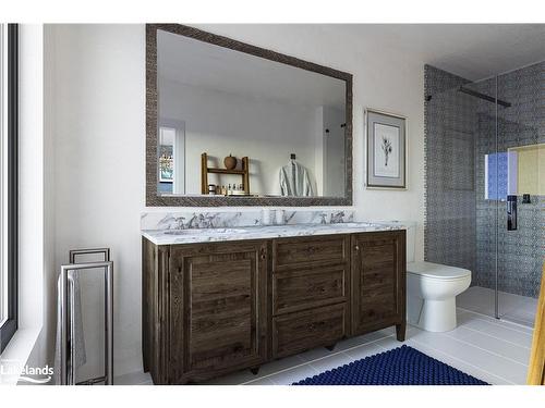 A1-8 Champagne Street, Parry Sound, ON - Indoor Photo Showing Bathroom