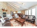 10 Sunset Court, Wasaga Beach, ON  - Indoor Photo Showing Living Room With Fireplace 