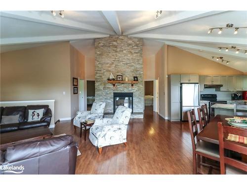 10 Sunset Court, Wasaga Beach, ON - Indoor With Fireplace